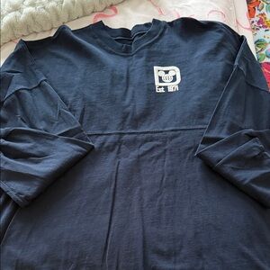Disney Navy Spirit Jersey - Unisex Style